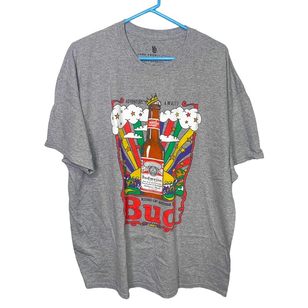 Junk Food Budweiser Mens T Size XL nwt